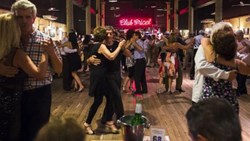 Xl Argentina Buenos Aires Tango Gricel Milonga Club Dance