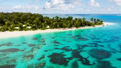 XL Seychelles Denis Island Aerial 4