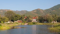XL Burma Sanctum Inle Resort View From The Lake