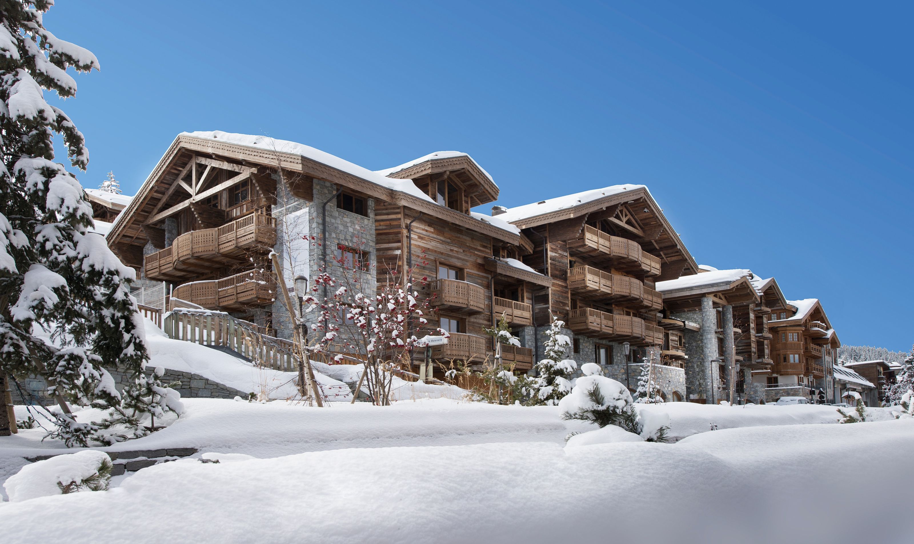 XL France Six Senses Residences Courchevel Exterior