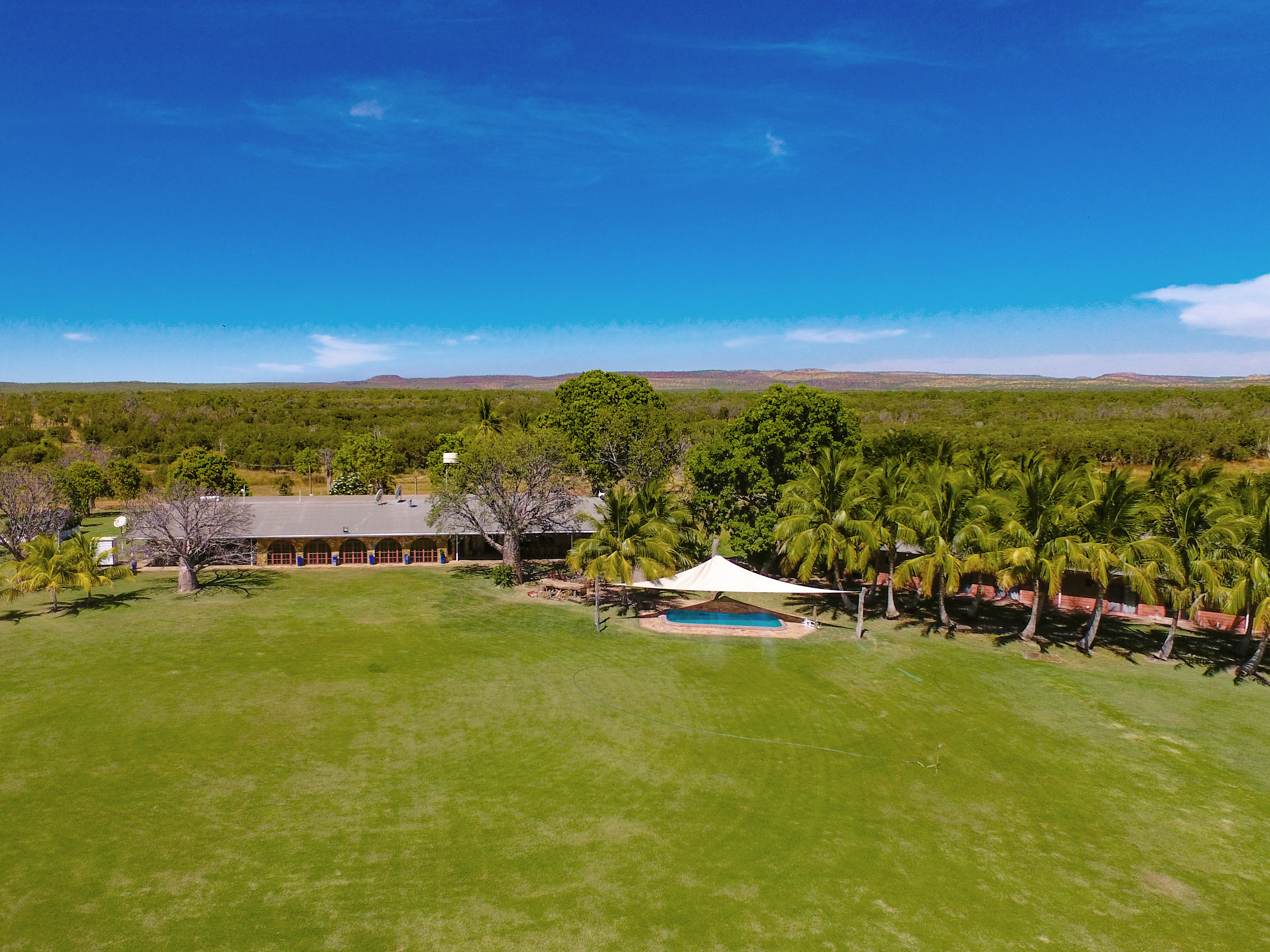 Xl Australia NT Bullo River Station Aerial