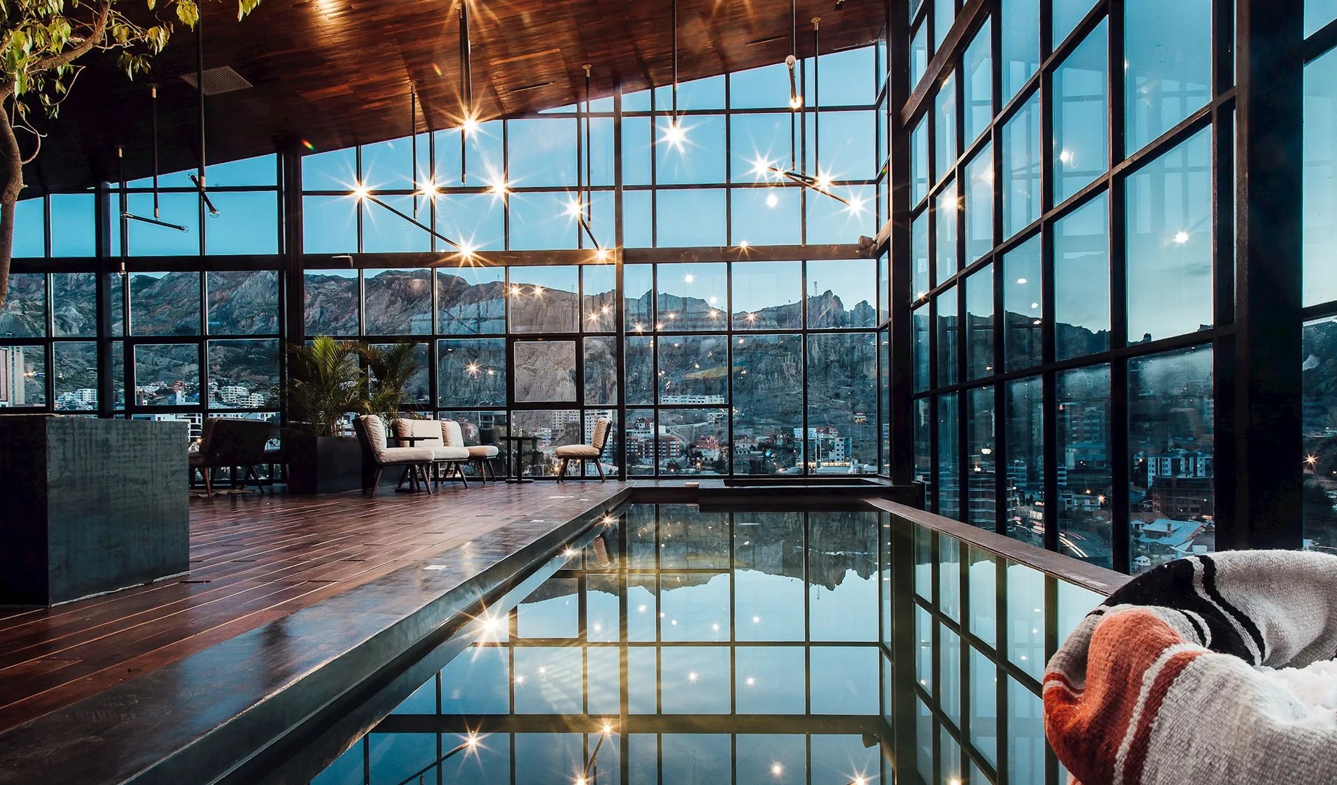 Small Bolivia Atix Hotel Pool