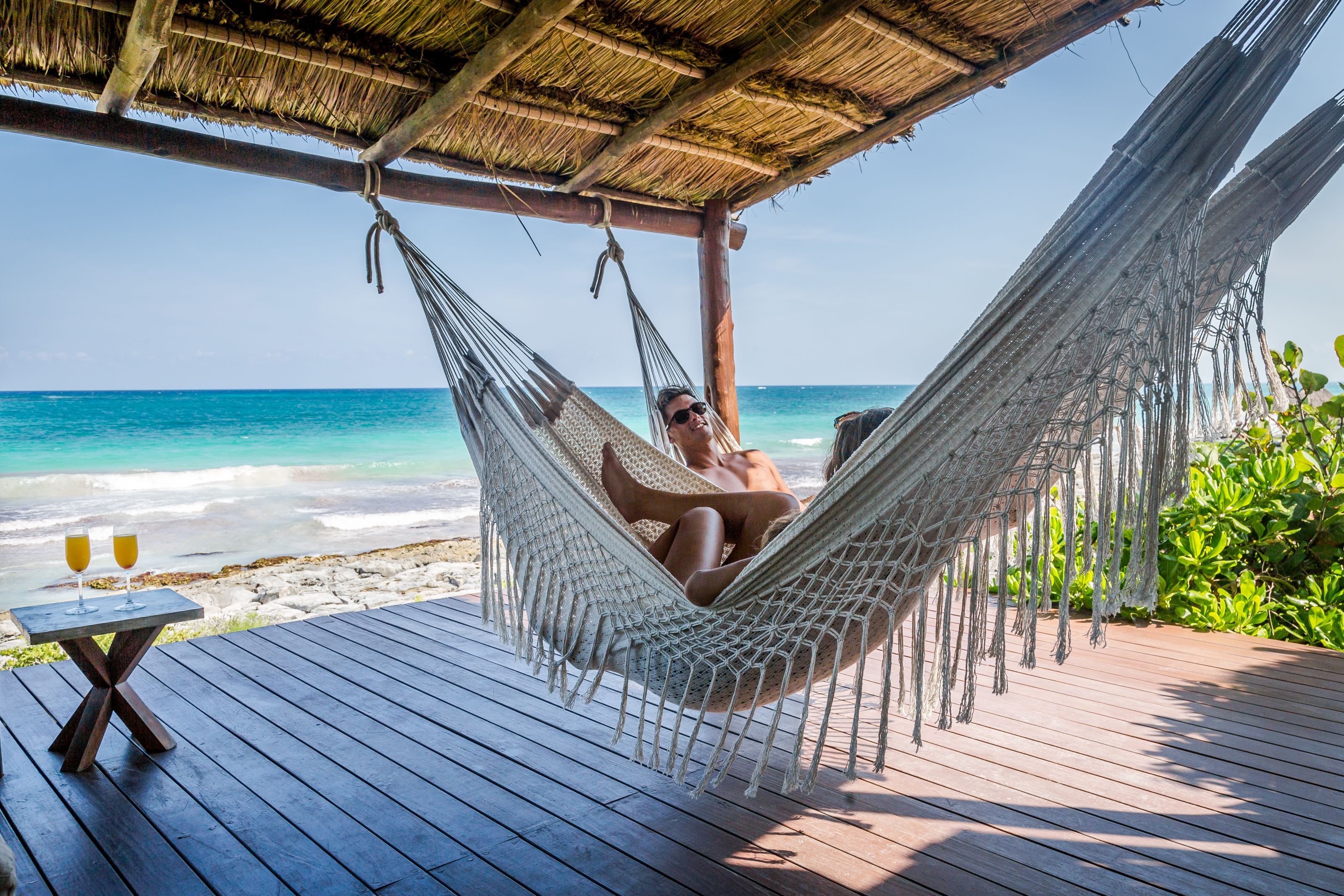 Xl Mexico Mezzanine Hotel Tulum Terrace Couple (1)