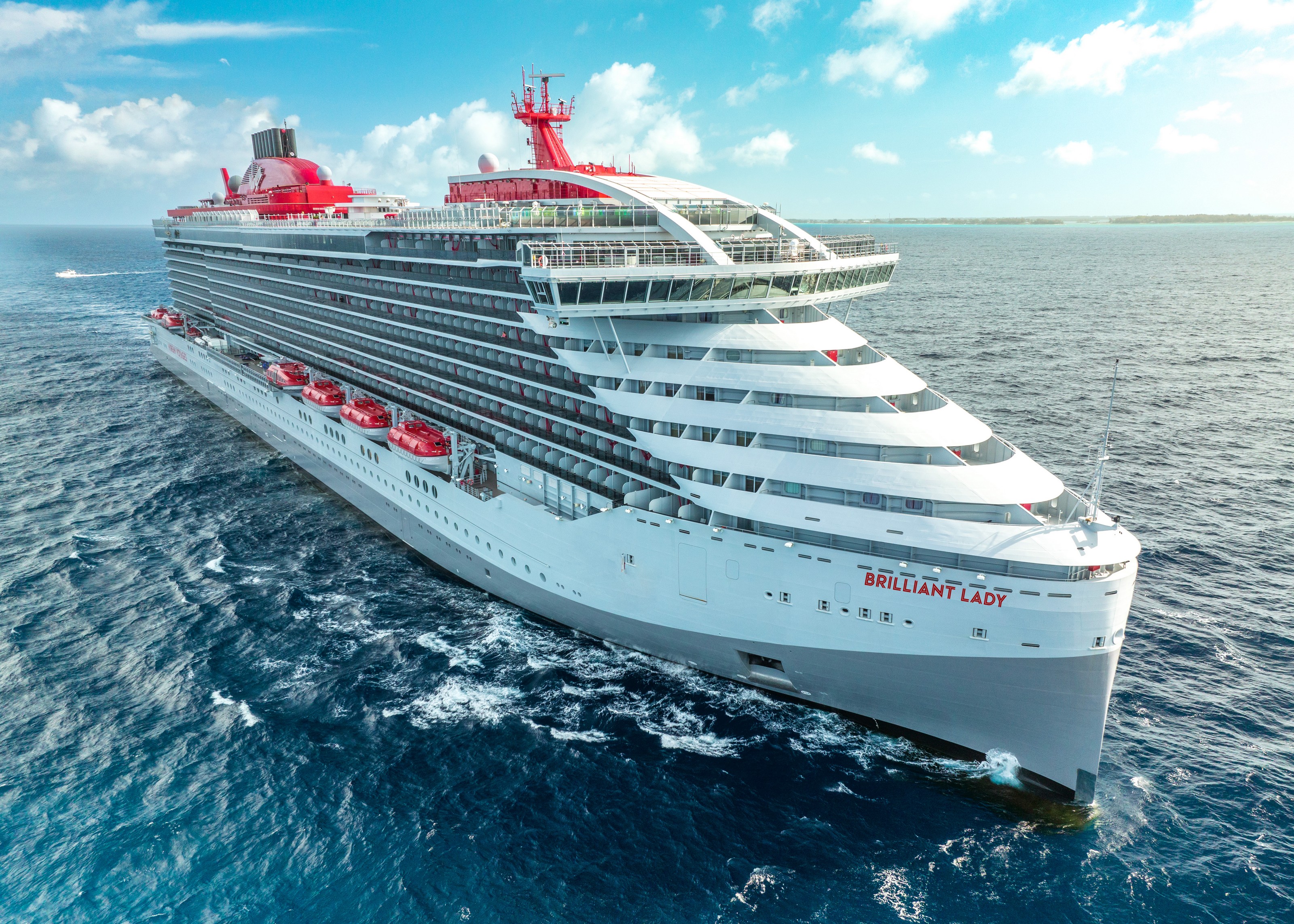 XL Virgin Voyages Brilliant Lady Exterior
