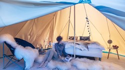 Xl Greenland Camp Kiattua Sleeping Tent Photo Stanislas Fautre