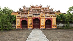 XL Hue Citadel Of Hue World Heritage Site Old Building Vietnam