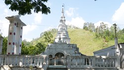Xl Sri Lanka Dowa Rock Temple Stupa