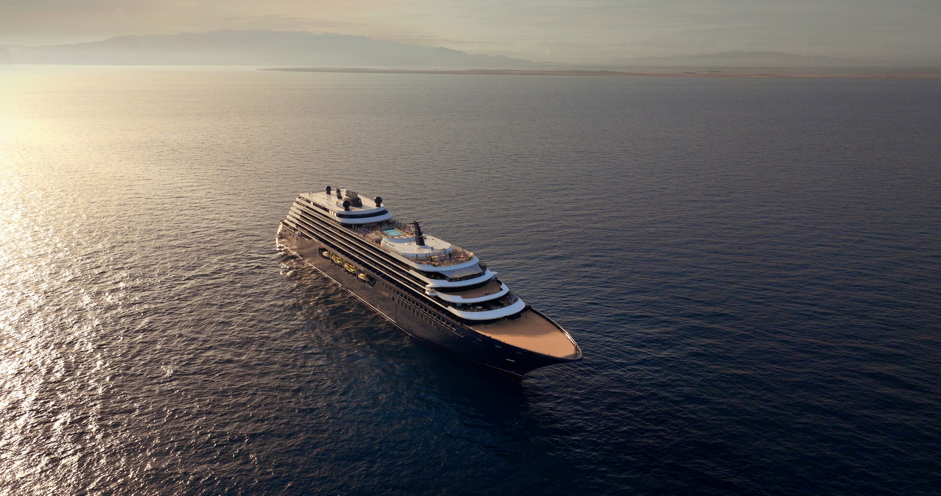 XL Cruise The Ritz Carlton YC Luminara Aerial