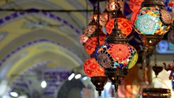 Xl Turkey Istanbul Grand Bazaar Lamps