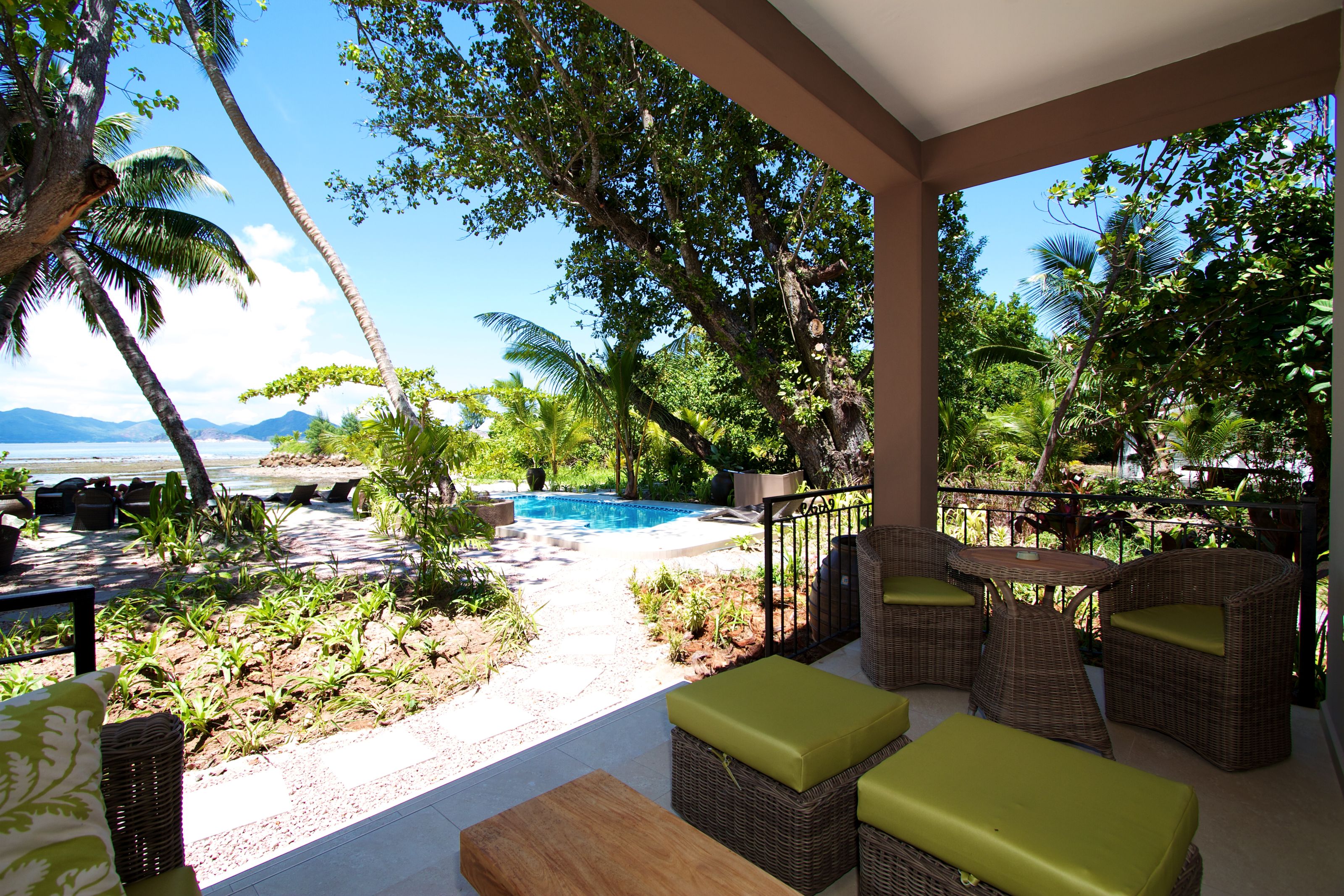 Xl Seychelles Le Repaire Superior Room Terasse