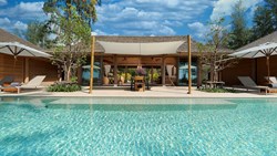 Xl Thailand Natai Beach Elite Havens The Pines Villa Pool Day Sharpen