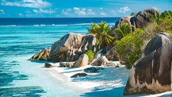 Xl Seychelles La Digue Island Anse Source D'argent Beach