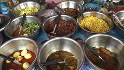 Xl Burma Mandalay Morning Market Food