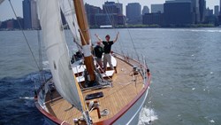 XL USA Massachusetts Boston Sailing Skyline