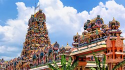 Xl Malaysia Kuala Lumpur Kuala Lumpur Sri Maha Mariamman Temple Chinatown