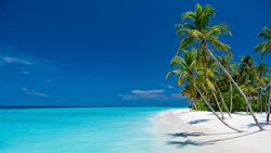 XL Maldives Baglioni Resort Beach Aerial