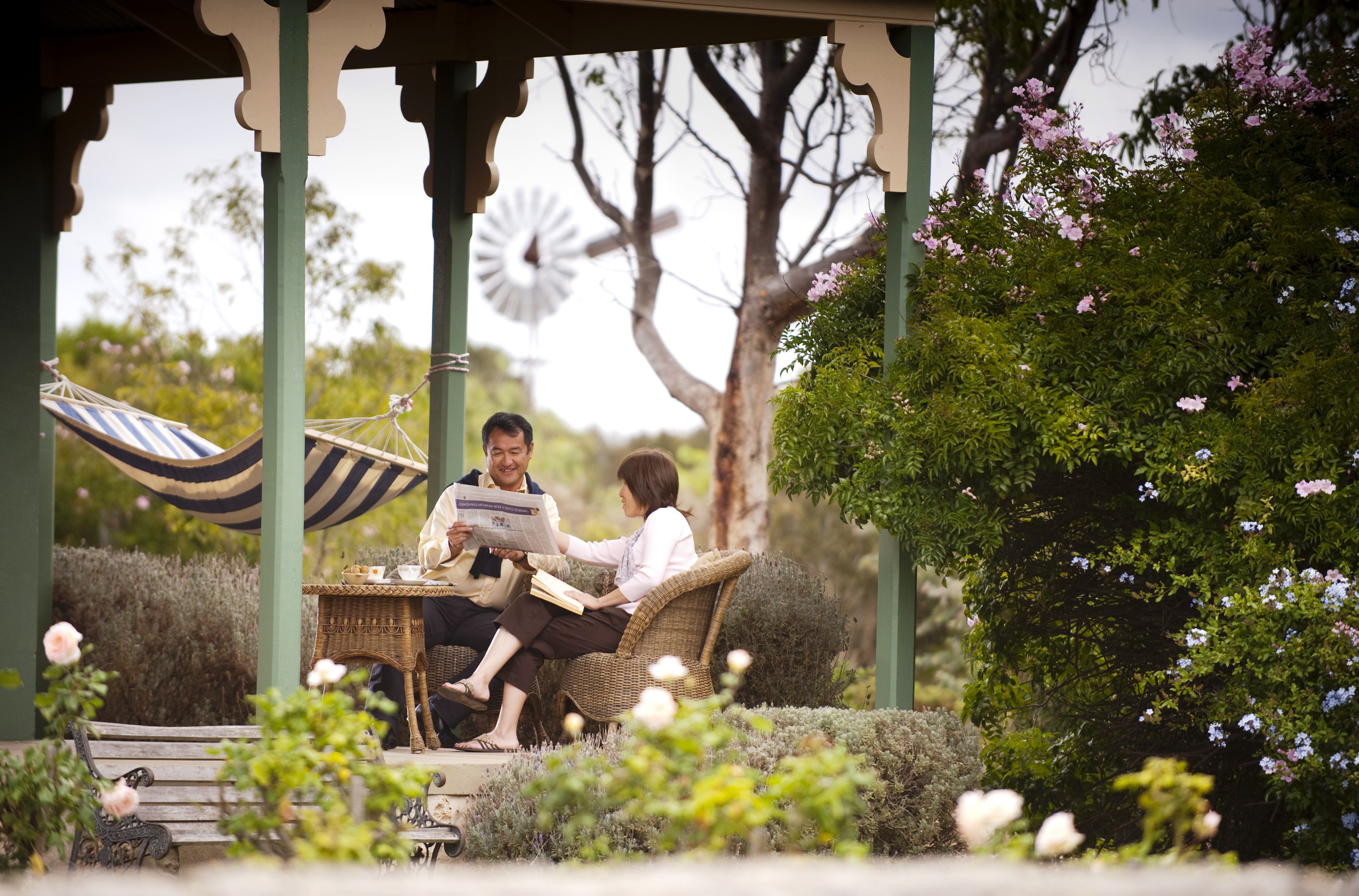 XL Australia Stranraer Homestead 3+, Kangaroo Island Veranda