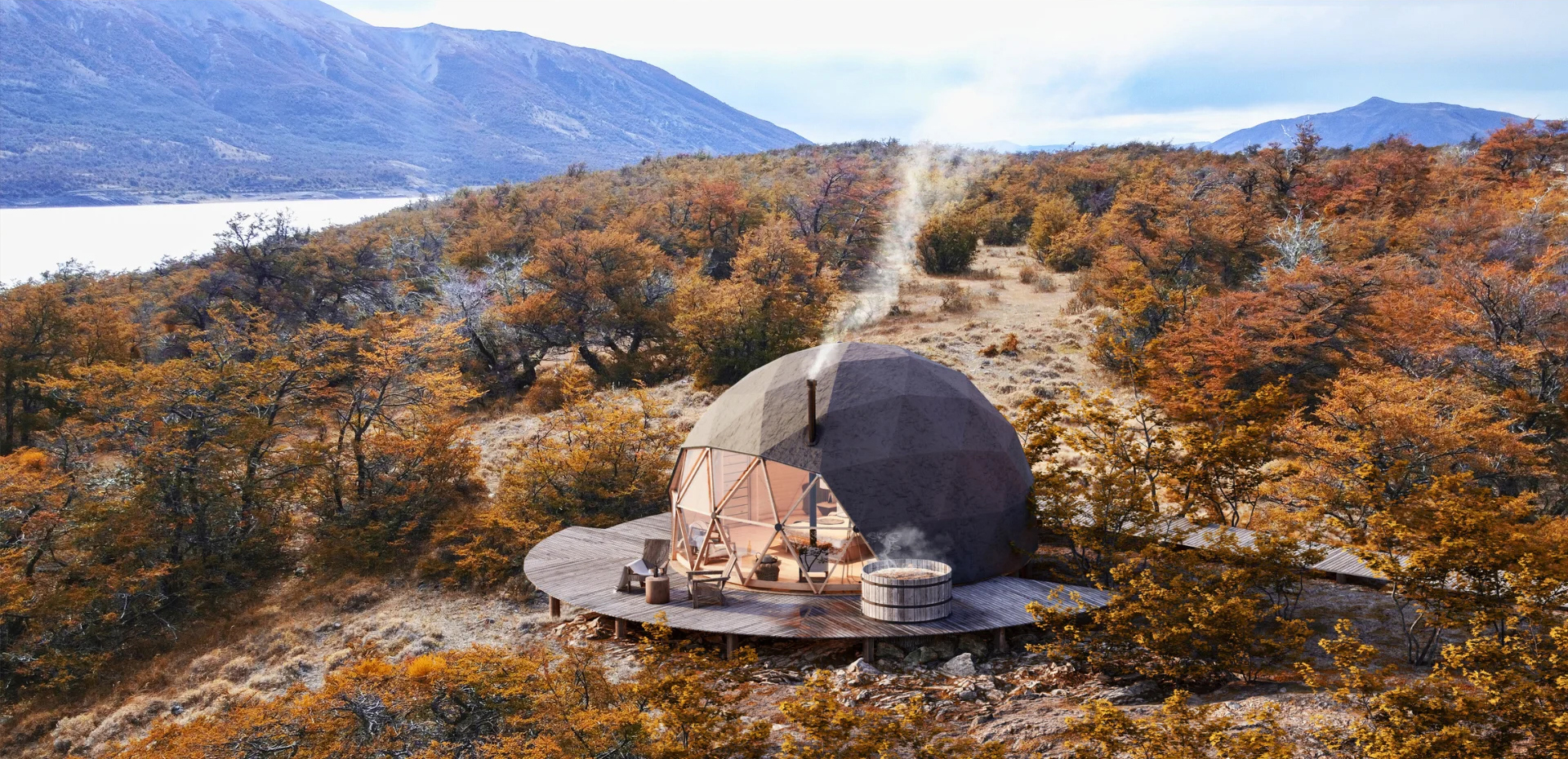 Large Argentina Pristine Camps El Calafate 4