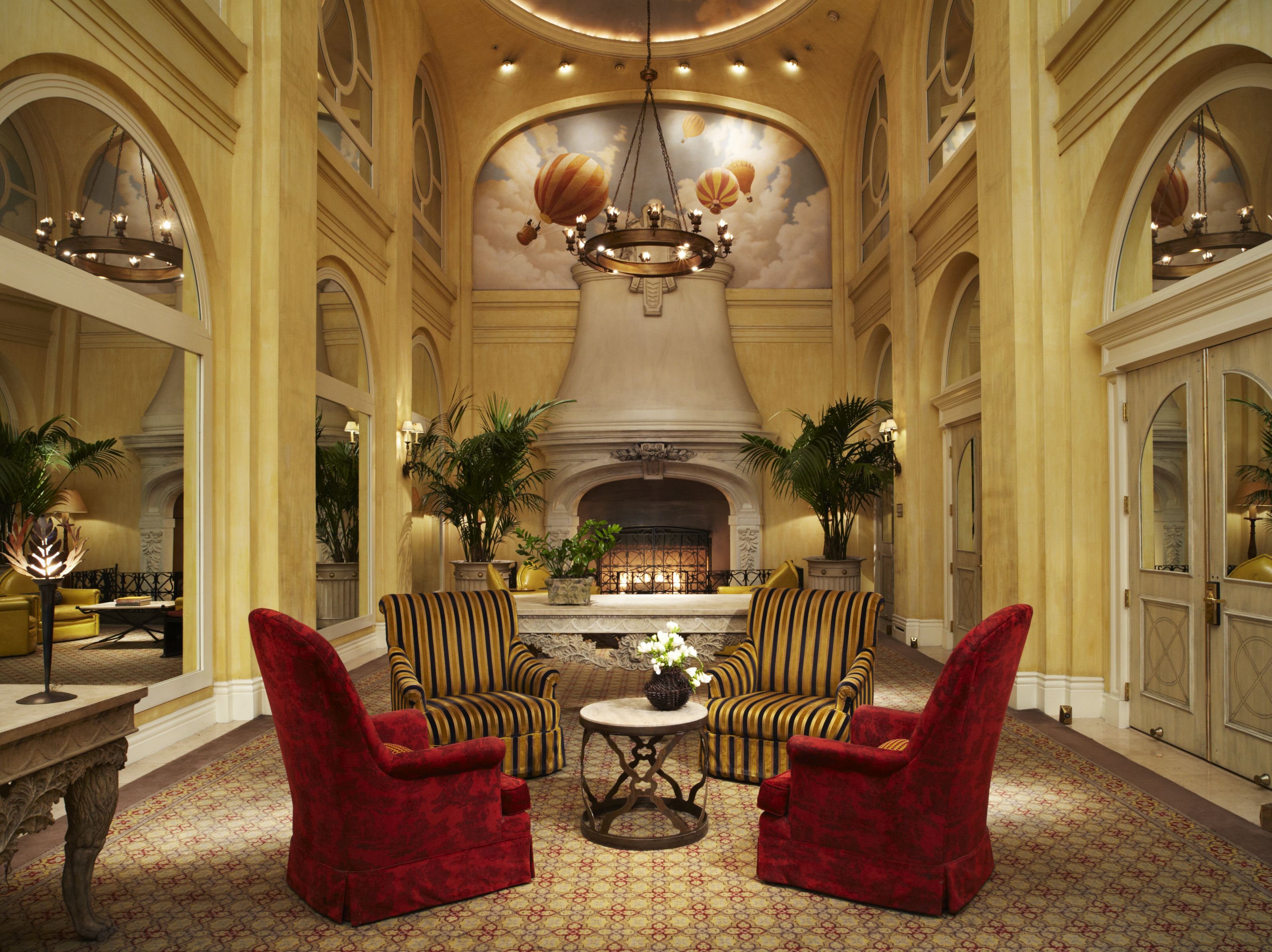 XL USA California San Francisco The Marker Lobby