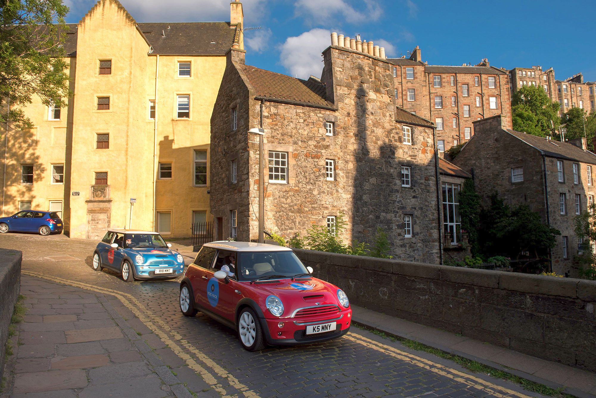 Xl Scotland Edinburgh Mini Cooper Sightseing Bridge