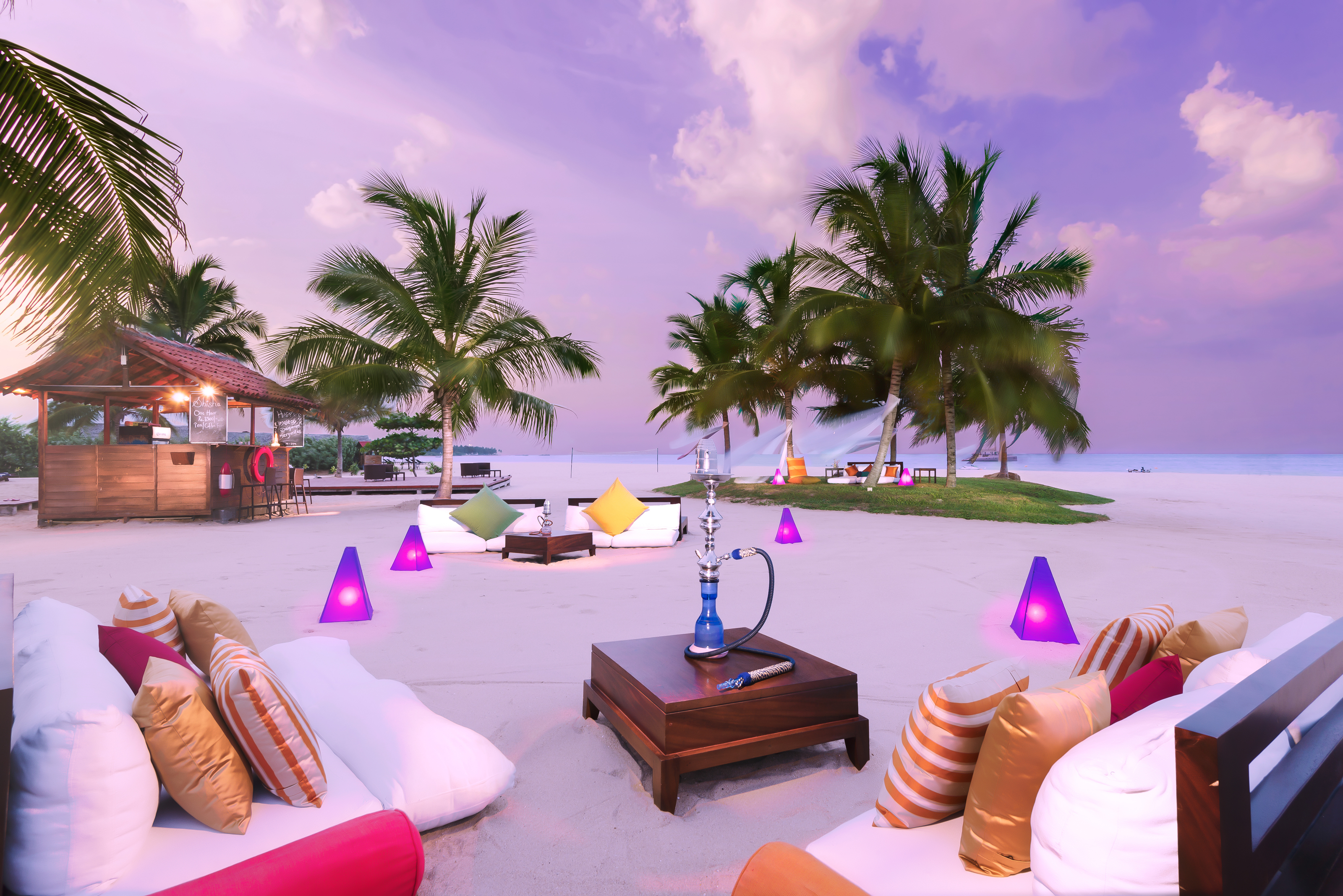 Xl Sri Lanka Hotel Uga Bay Passikudah Sheesha Beach Lounge