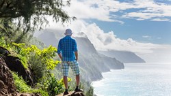 Xl Hawaii Kauai Trekking Coast