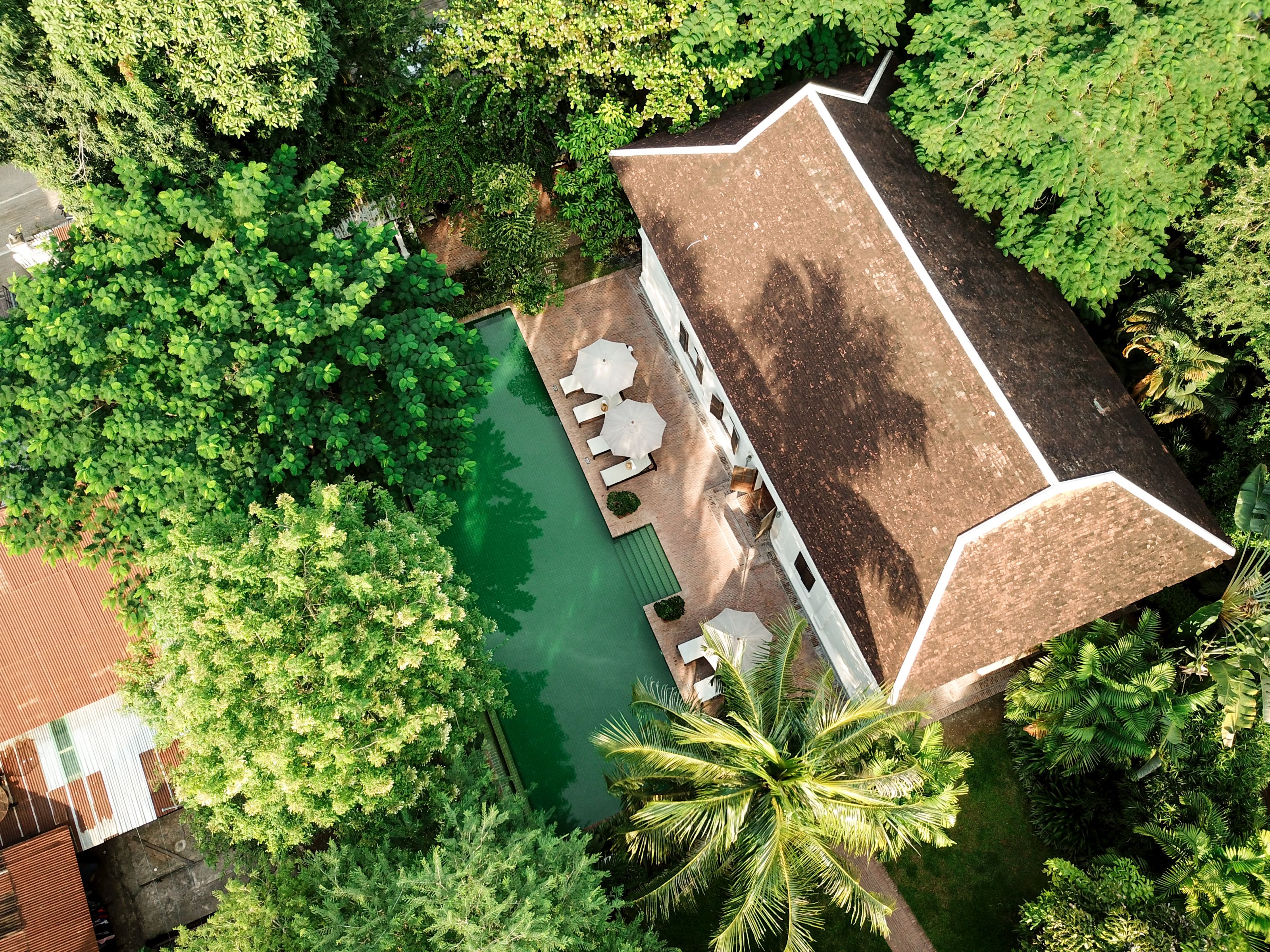 Xl Laos Satri House Exterior Aerial