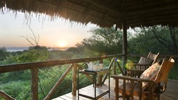 Xl Tanzania Lodge Lake Burunge Tented Camp View From Deck