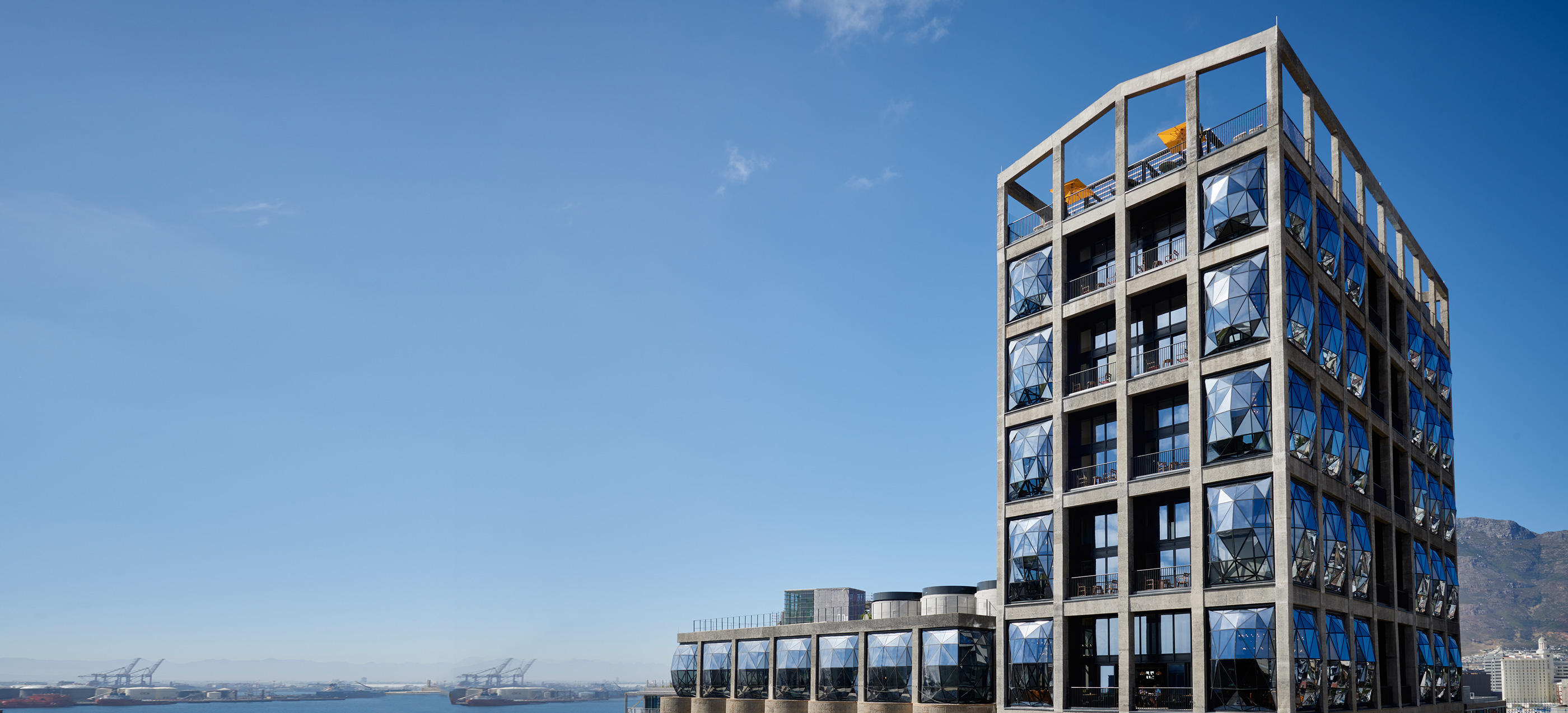 Xl South Africa Cape Town The Silo Exterior