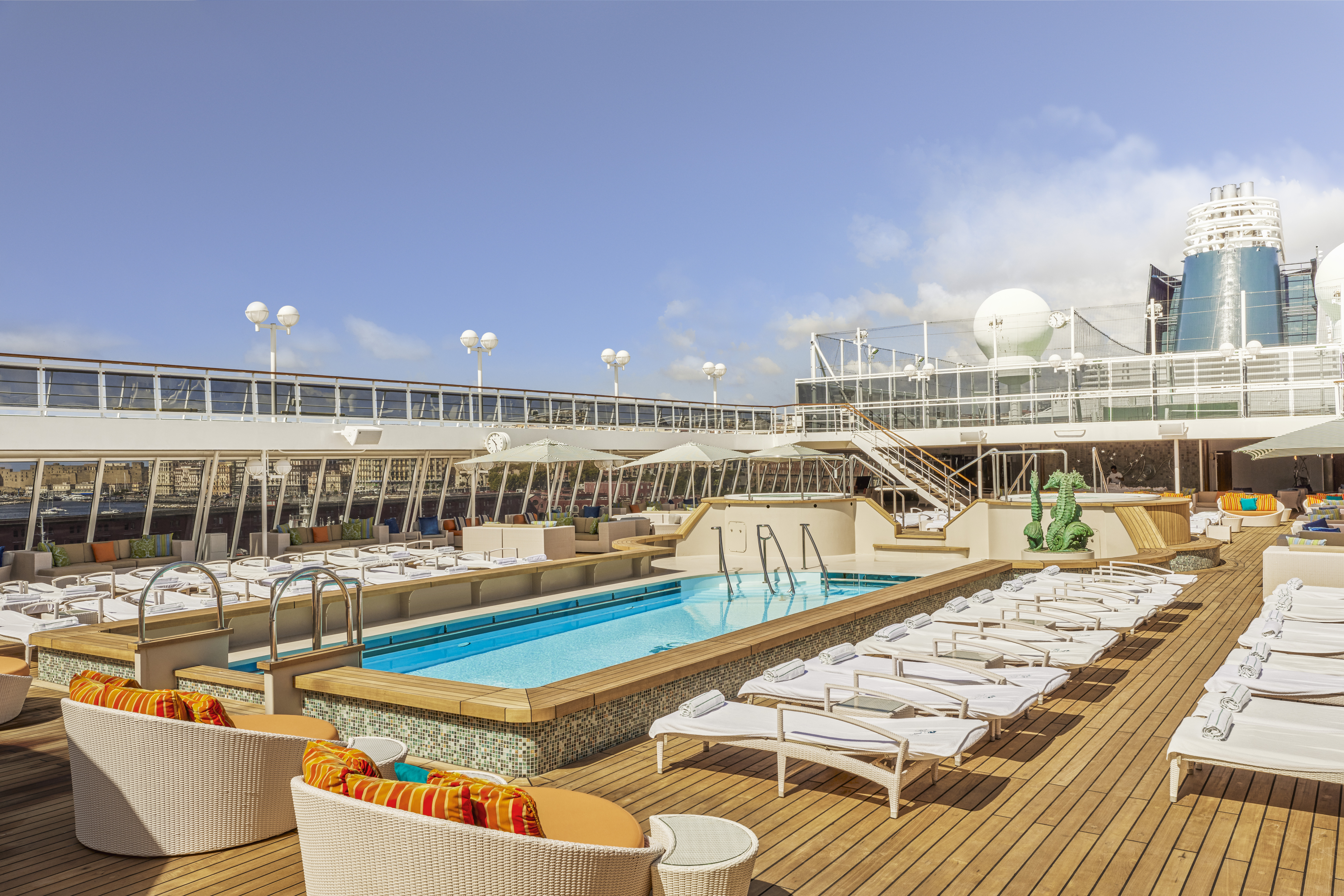 Xl Crystal SERENITY POOLDECK CHAIRS