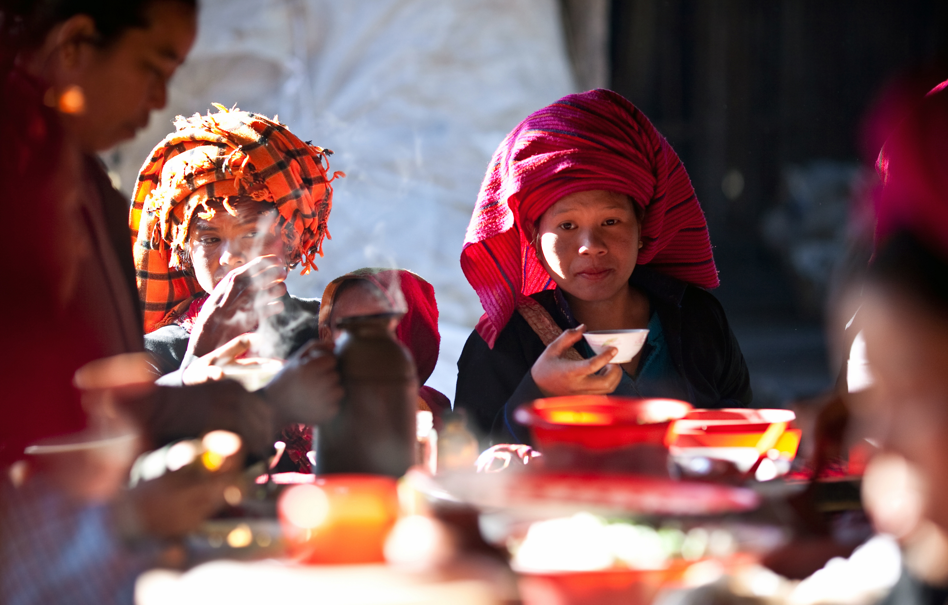 Xl Burma Myanmar Sanghar People Tribe