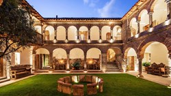 Small Peru Inkaterra La Casona Common Area Garden