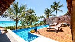 Xl Tanzania Zanzibar Zuri Zanzibar Ocean Front 3BDR Terrace Pool