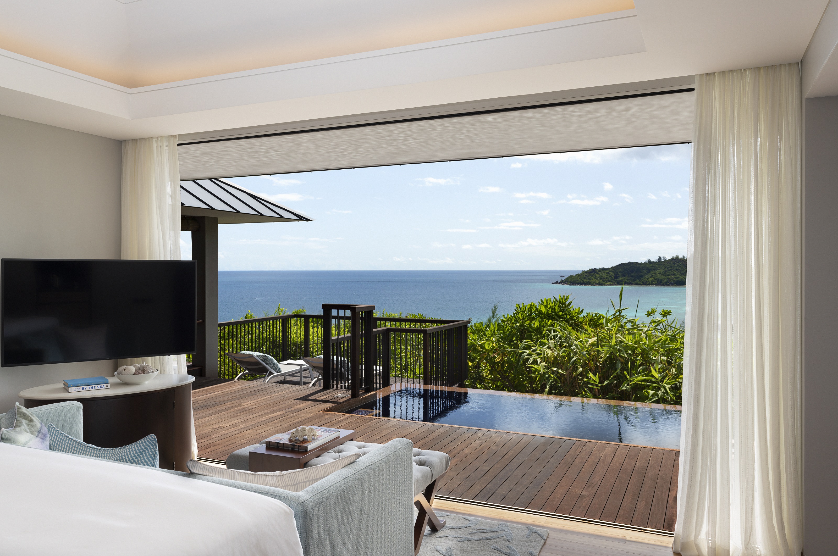 XL Seychelles Raffles 1BR Ocean View Poolvilla View