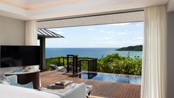 XL Seychelles Raffles 1BR Ocean View Poolvilla View
