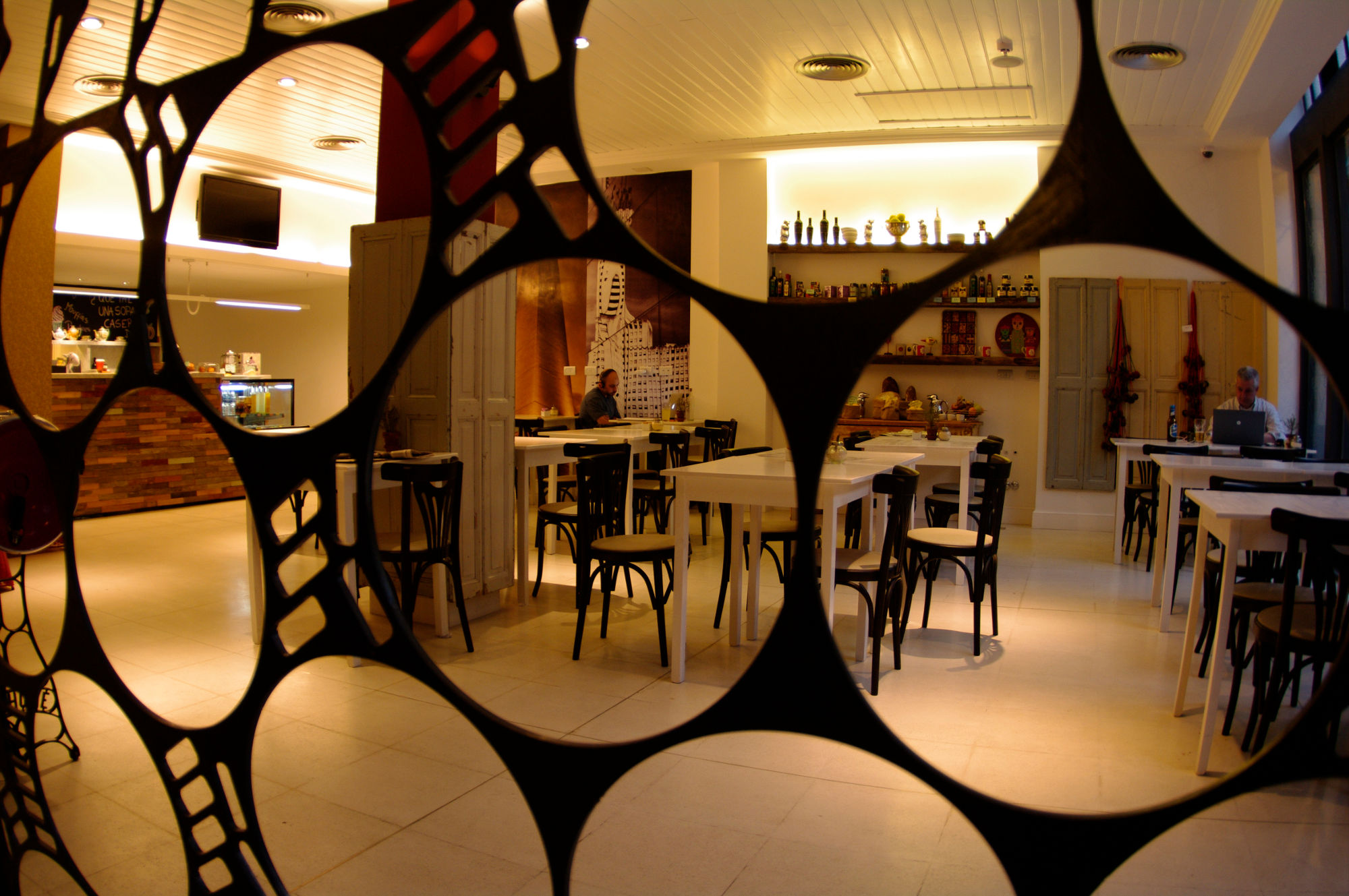 Xl Argentina Buenos Aires Patios De San Telmo Deli Restaurant