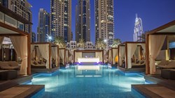 Xl Dubai Vida Downtown Pool Cabanas