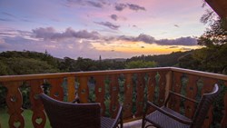 Xl Costa Rica Monteverde Hotel Belmar Sunset View Balcony