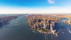 XL USA New York Manhattan Aerial