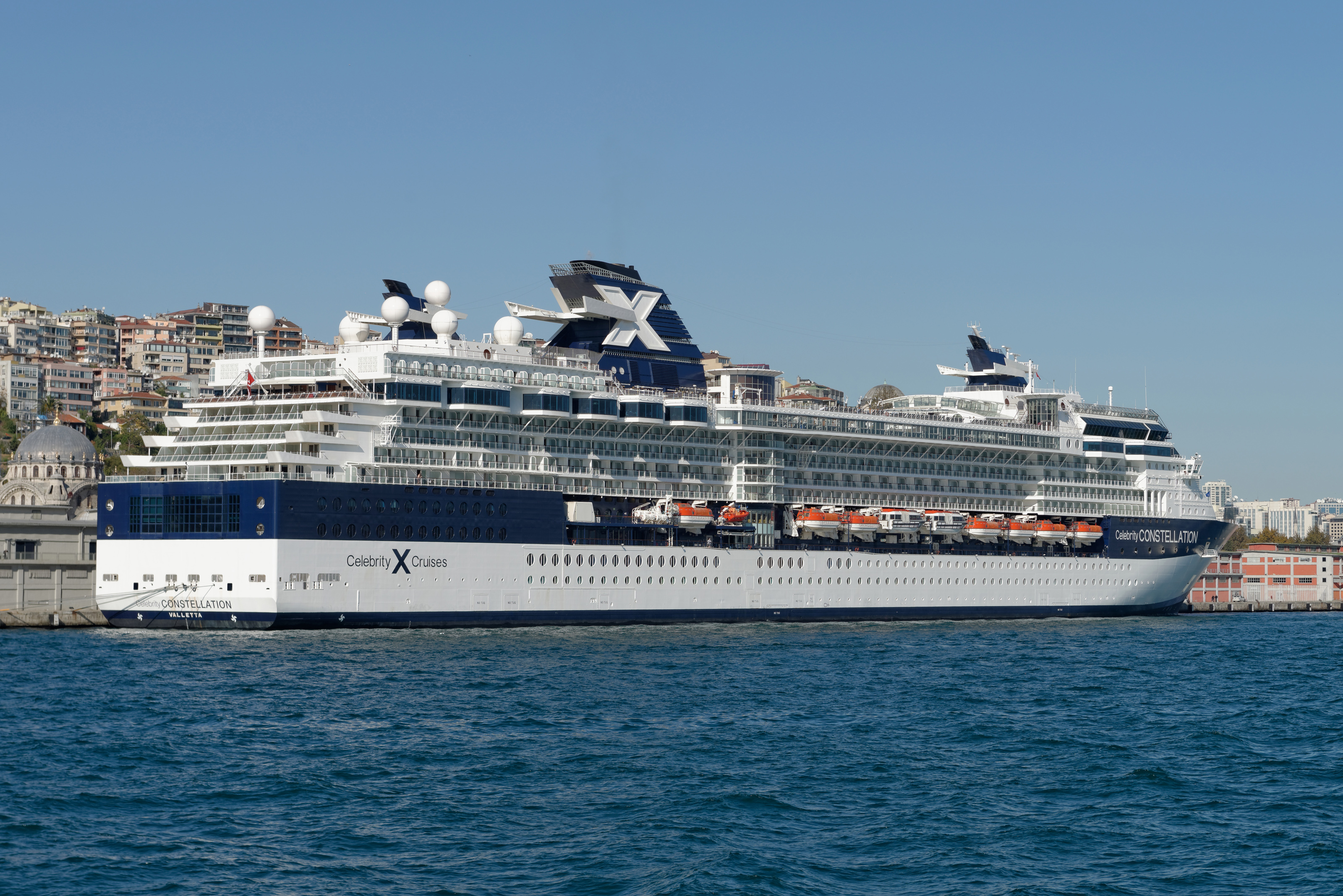 XL Celebrity Constellation Docked In Istanbul