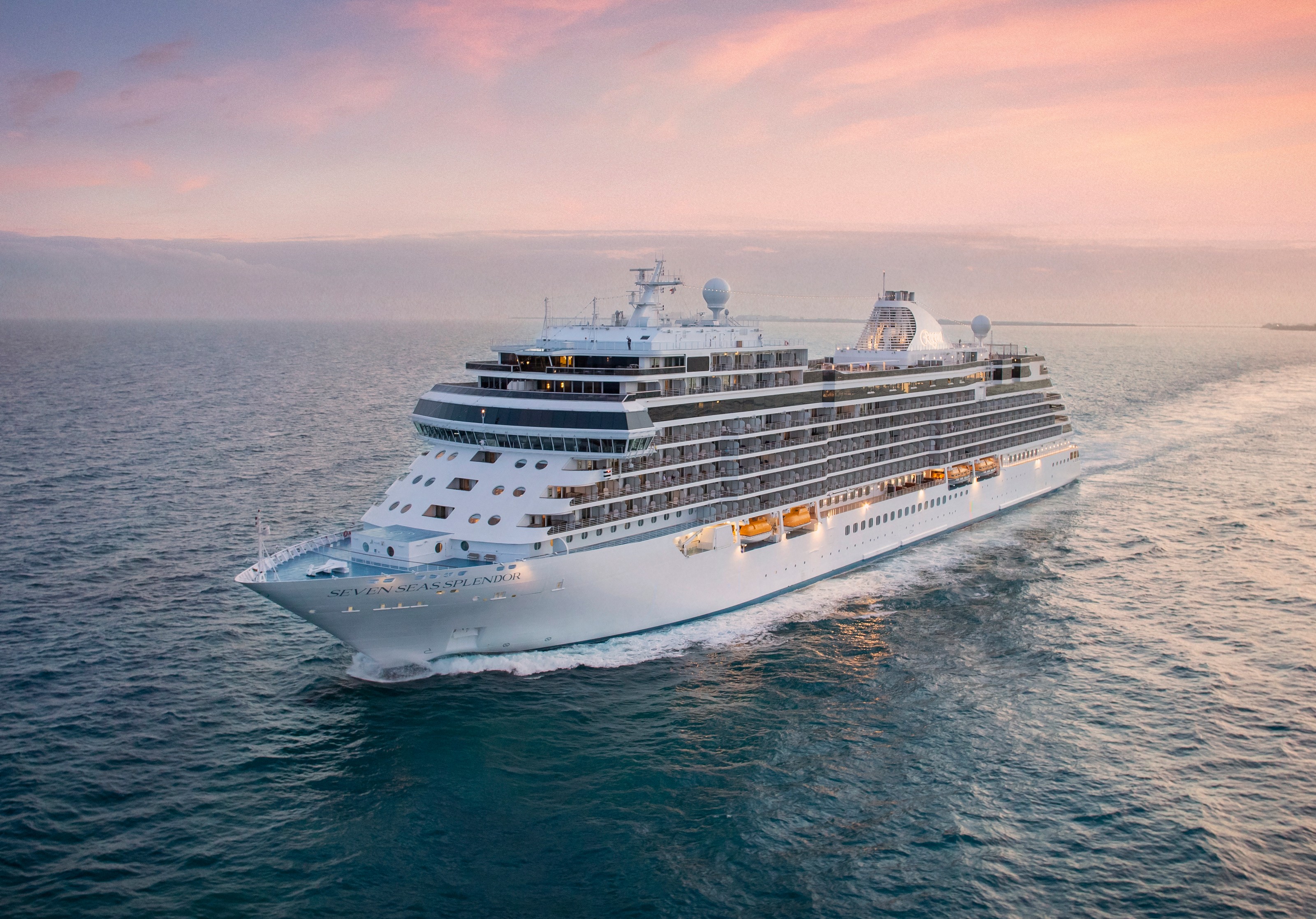 XL Cruise Regent Seven Seas Splendor Aerial