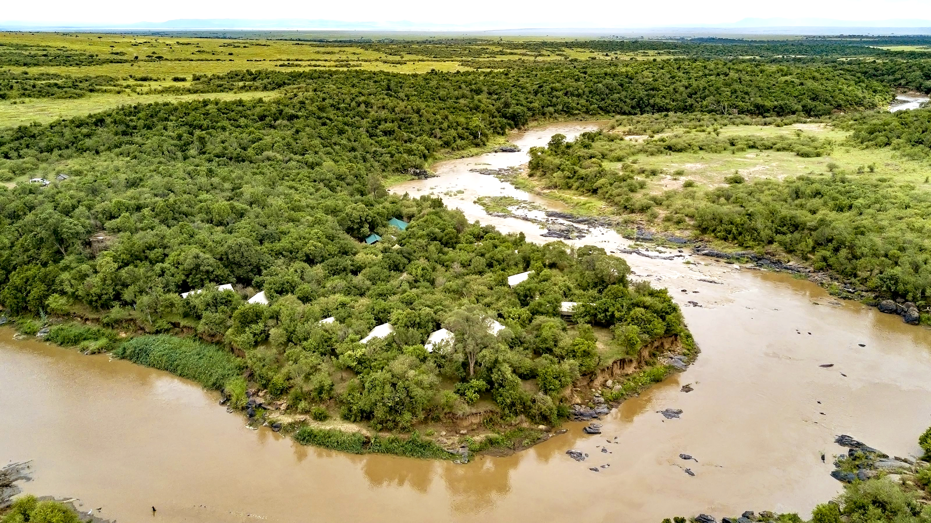 Xl Kenya Mara Eden Safari Camp Aeral View