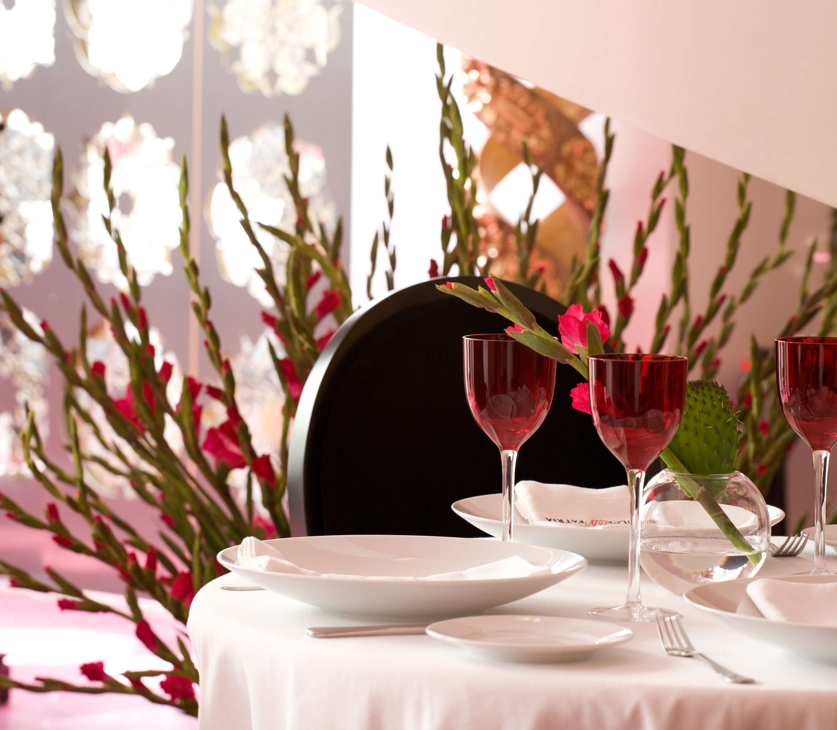 Xl Mexico Mexico City Las Alcobas Dulce Patria Restaurant Table