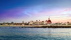 XL USA Californien San Diego Del Coronado Panoramic Property