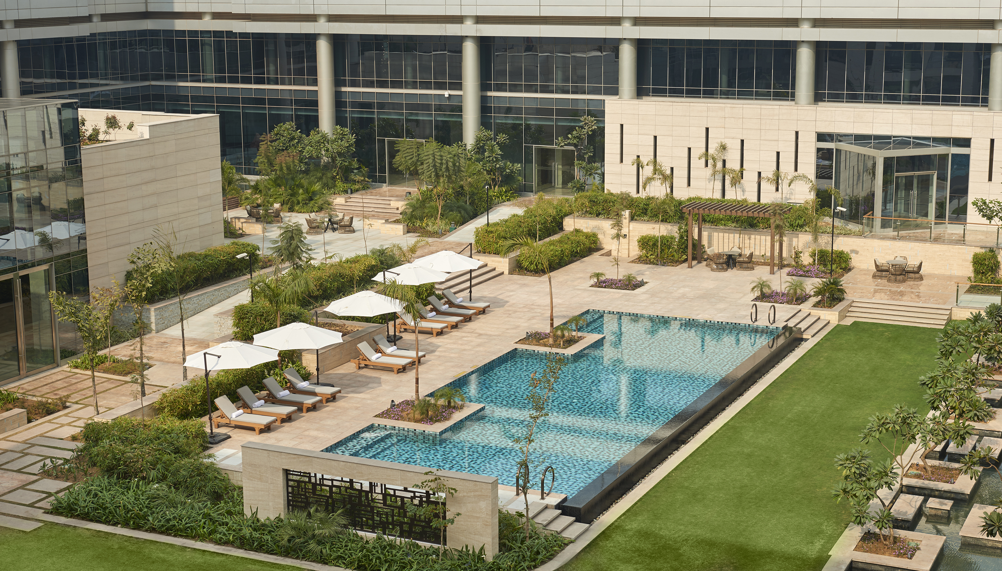 Xl Indien Delhi Andaz Delhi Pool