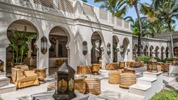 Small Tanzania Zanzibar Baraza Resort And Spa Lounge Bar