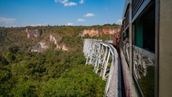 Xl Burma Myanmar Gokteik Viaduct Train Railway Bridge (1)