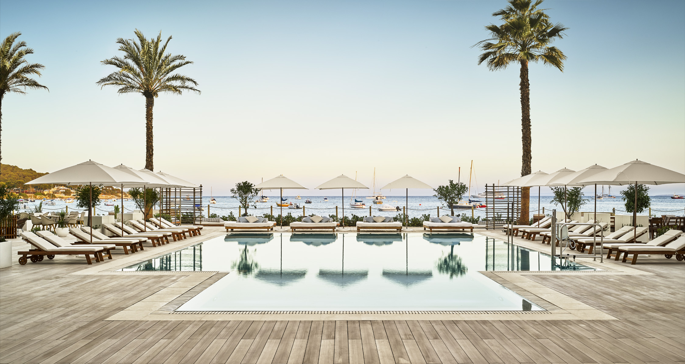 Xl Spain Nobu Ibiza Bay Pool Deck