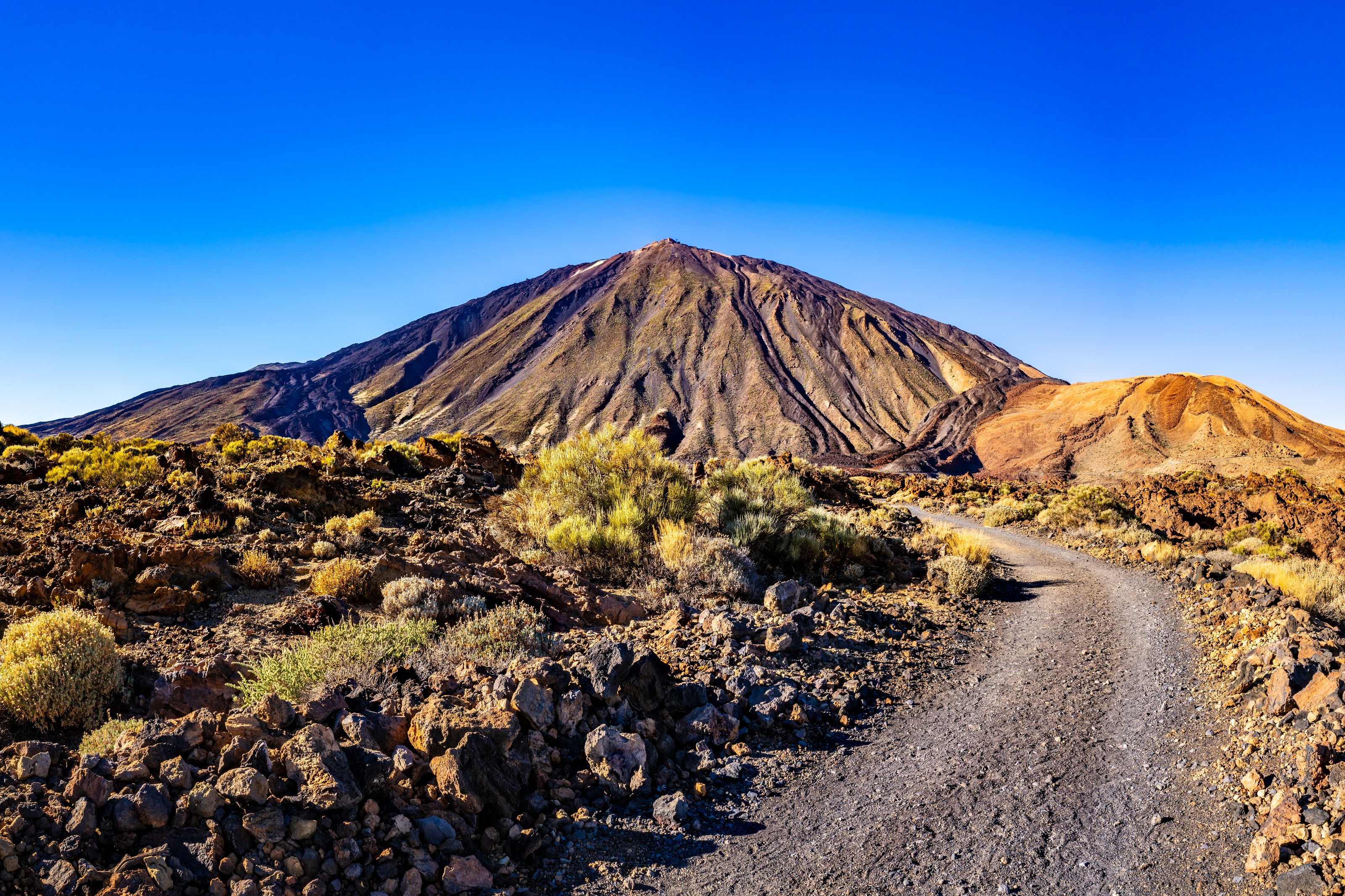 XL Spain Tenerife Teide Volcano View From National Park