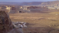 Xl Usa Utah Amangiri Canyon Point Aerial Viewxl Usa Utah Amangiri Canyon Point Aerial View